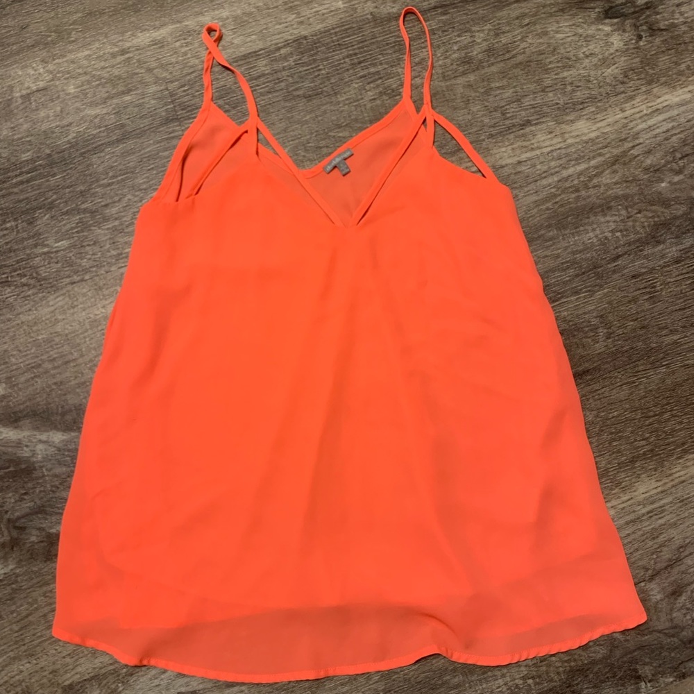 Bright pink tank size small